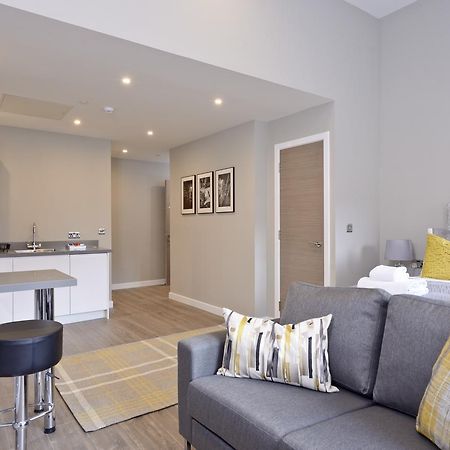 Nelson Mandela Place Apartments Glasgow Luaran gambar
