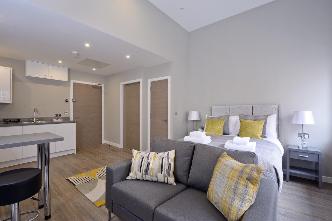 Nelson Mandela Place Apartments Glasgow Luaran gambar