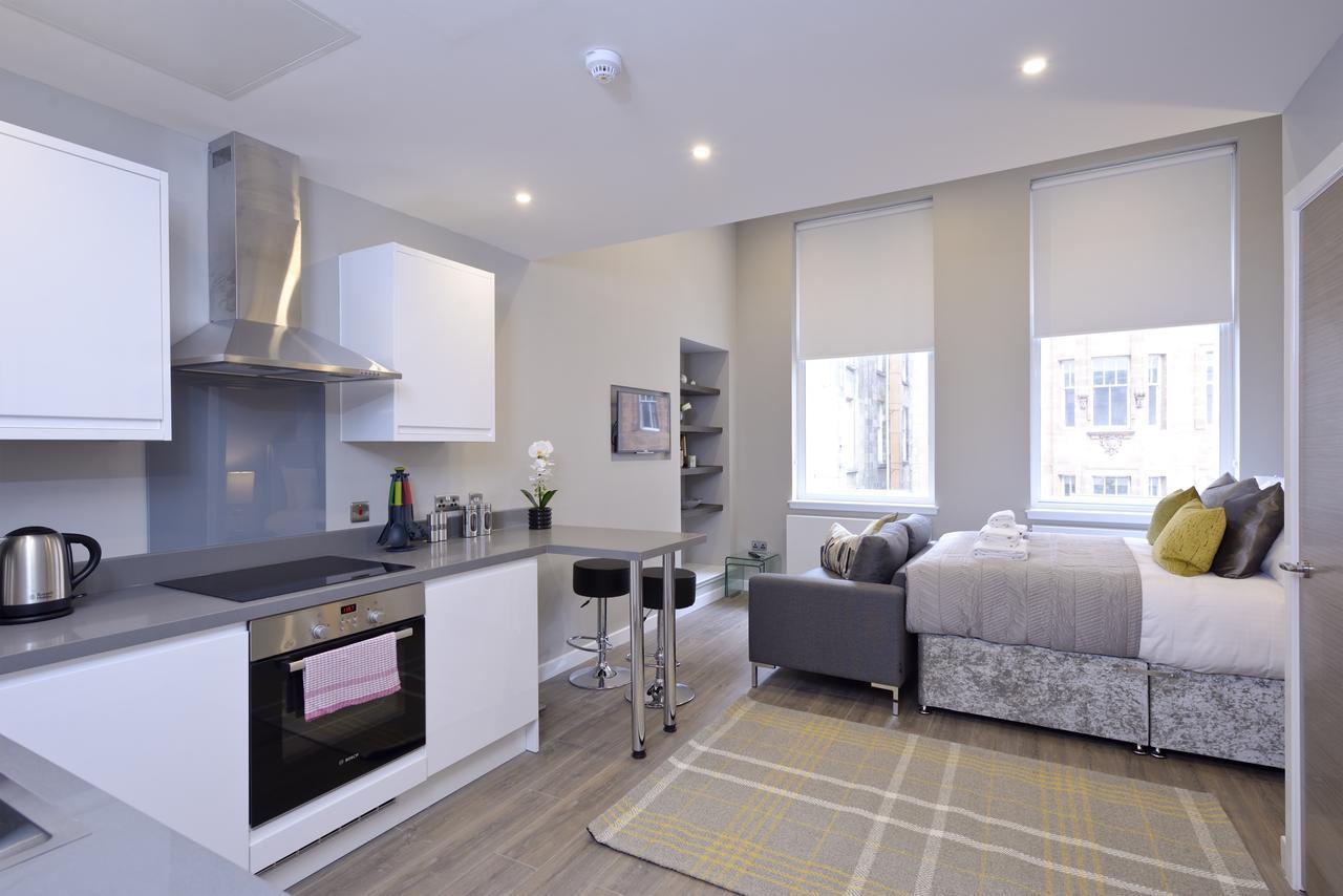 Nelson Mandela Place Apartments Glasgow Luaran gambar