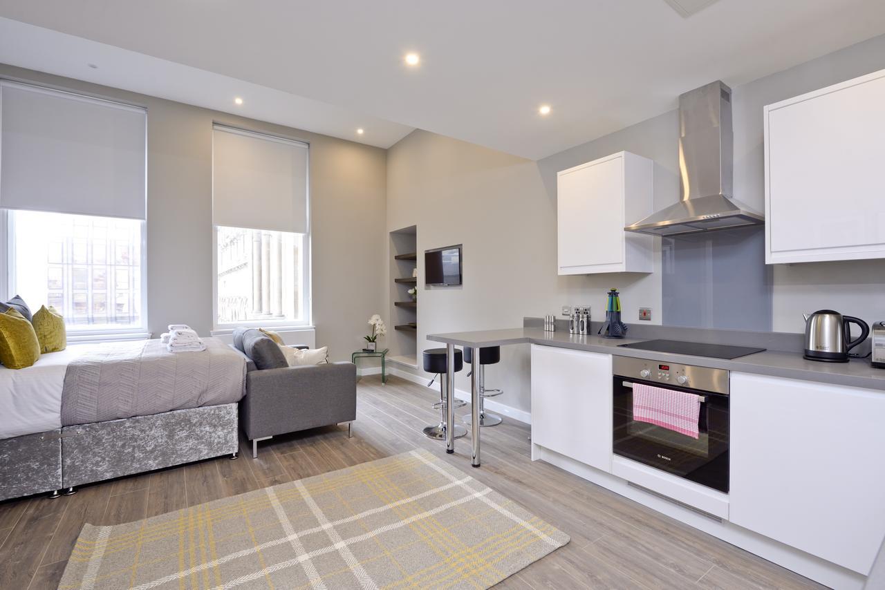 Nelson Mandela Place Apartments Glasgow Luaran gambar