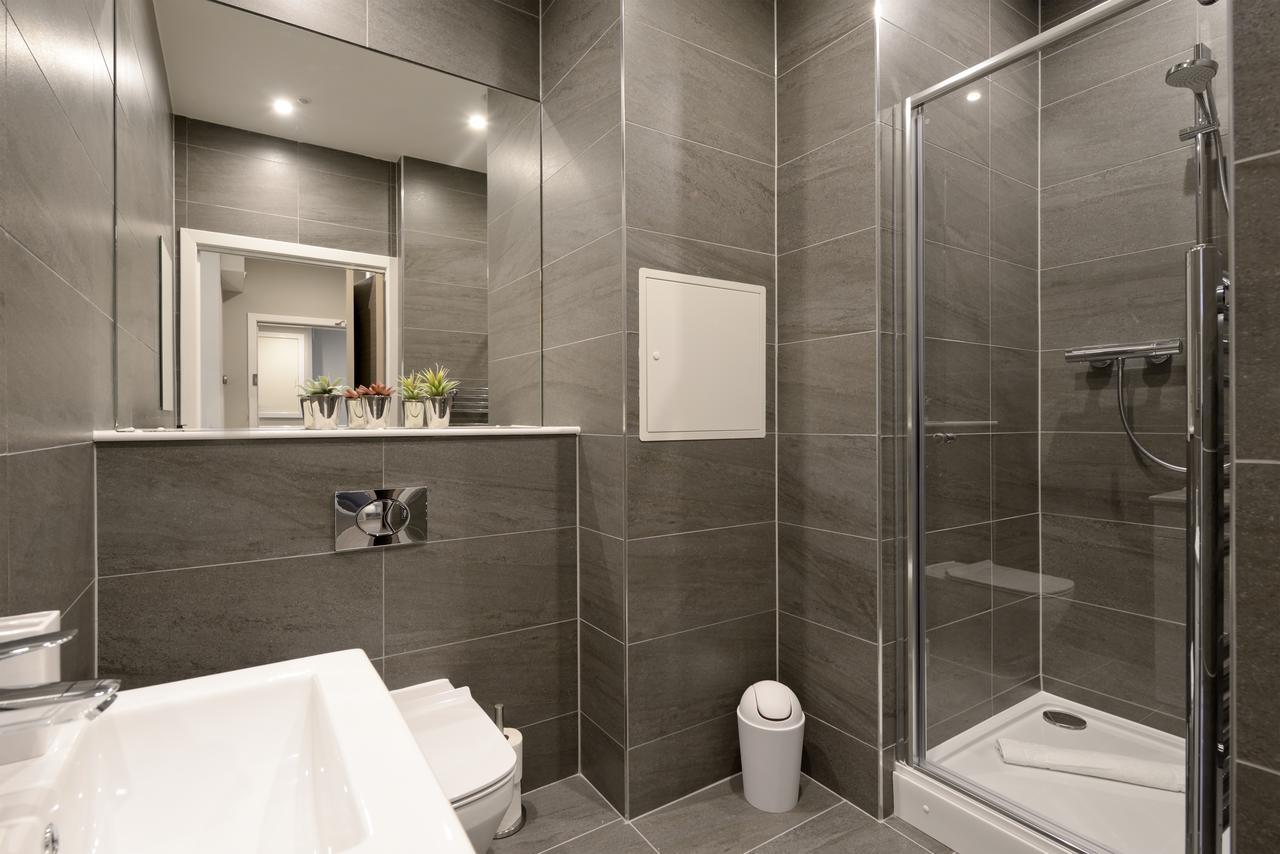 Nelson Mandela Place Apartments Glasgow Luaran gambar