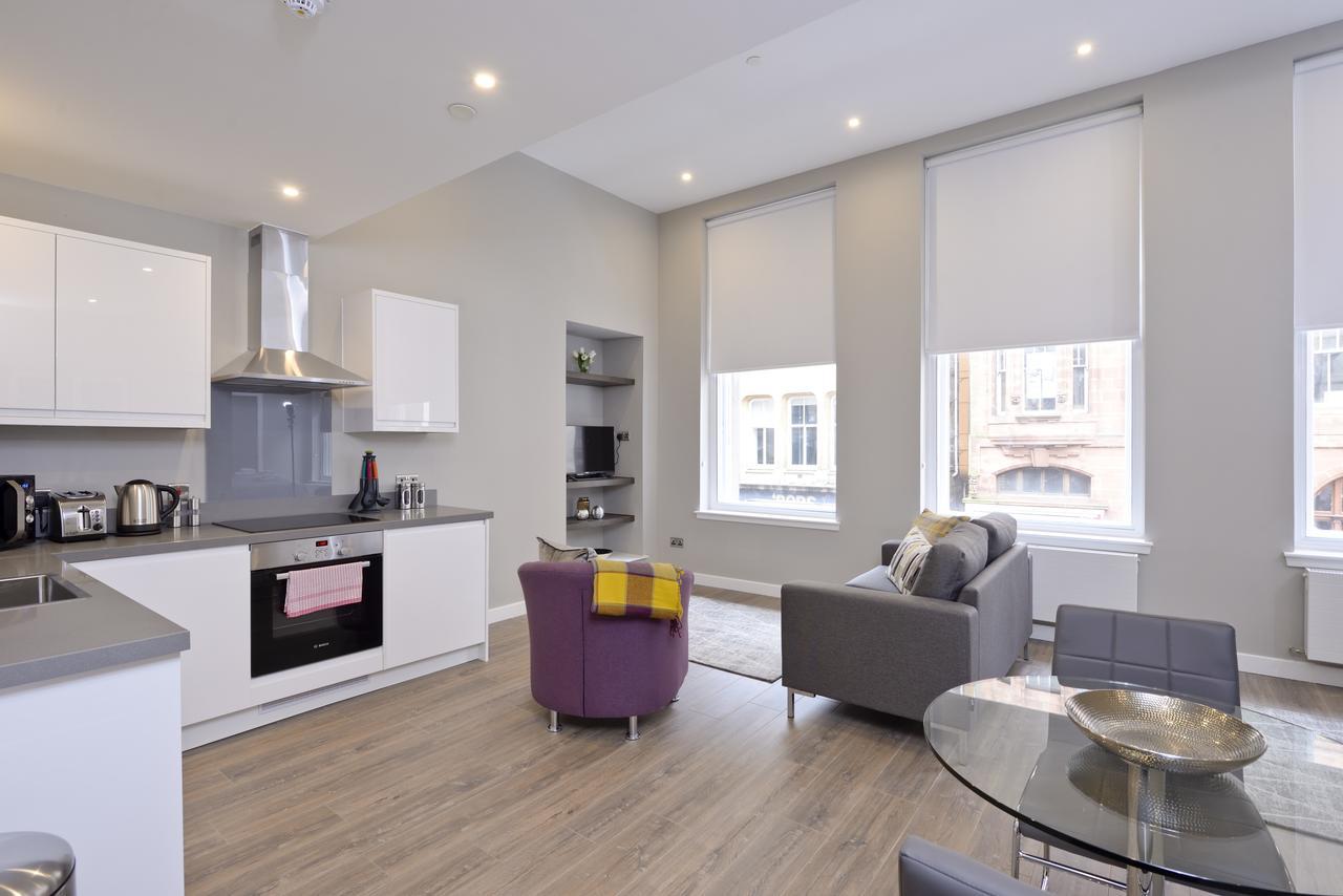 Nelson Mandela Place Apartments Glasgow Luaran gambar