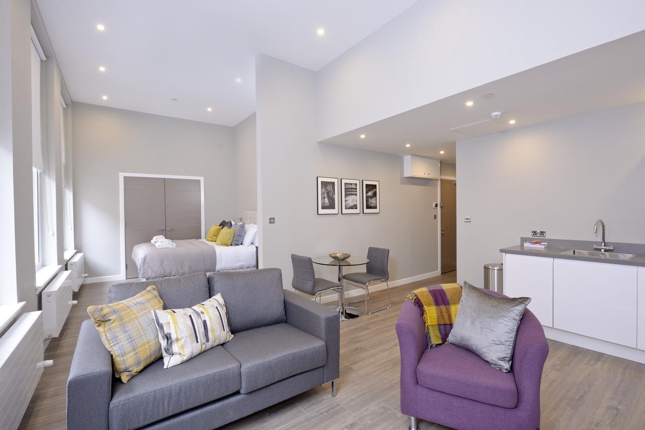 Nelson Mandela Place Apartments Glasgow Luaran gambar