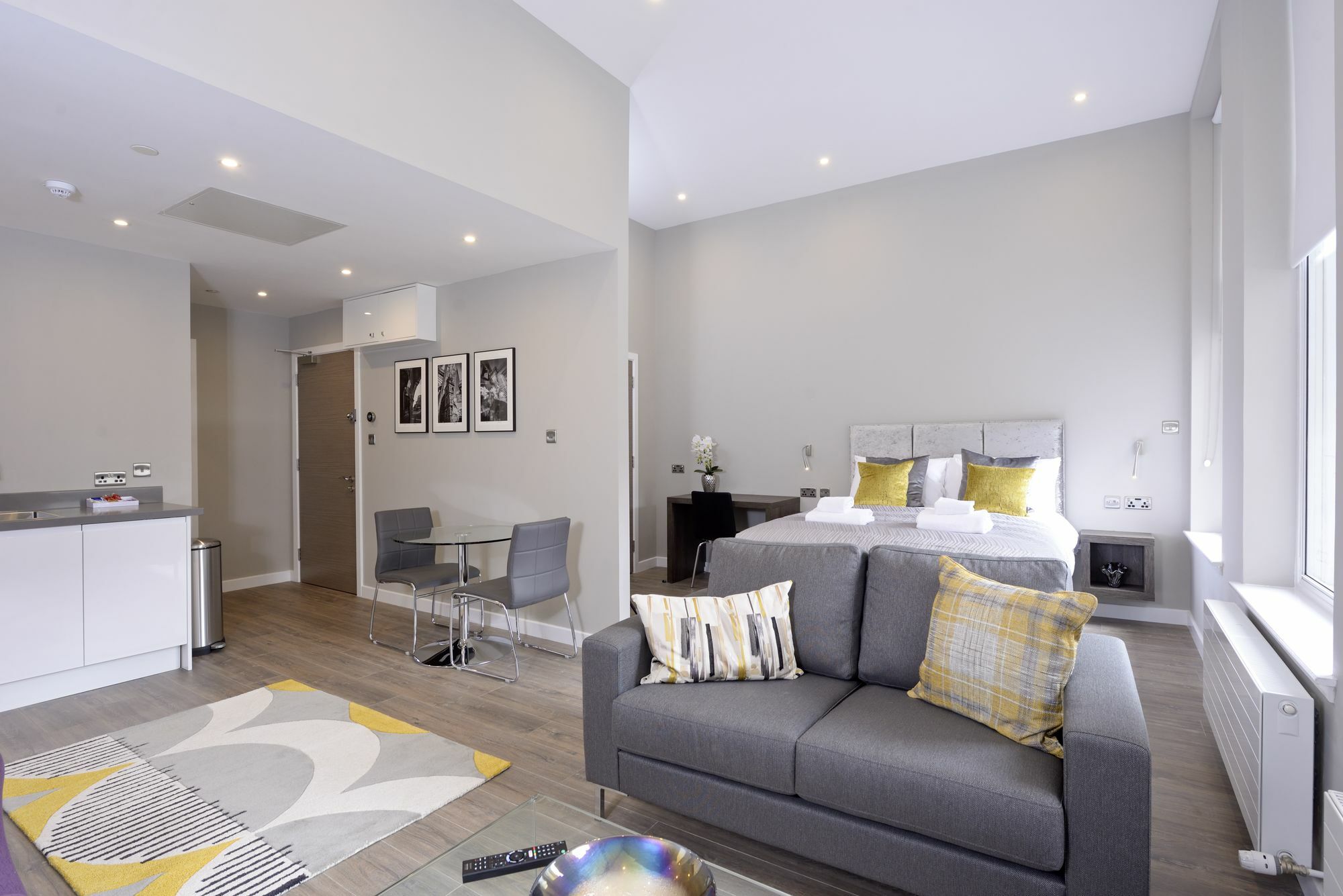 Nelson Mandela Place Apartments Glasgow Luaran gambar