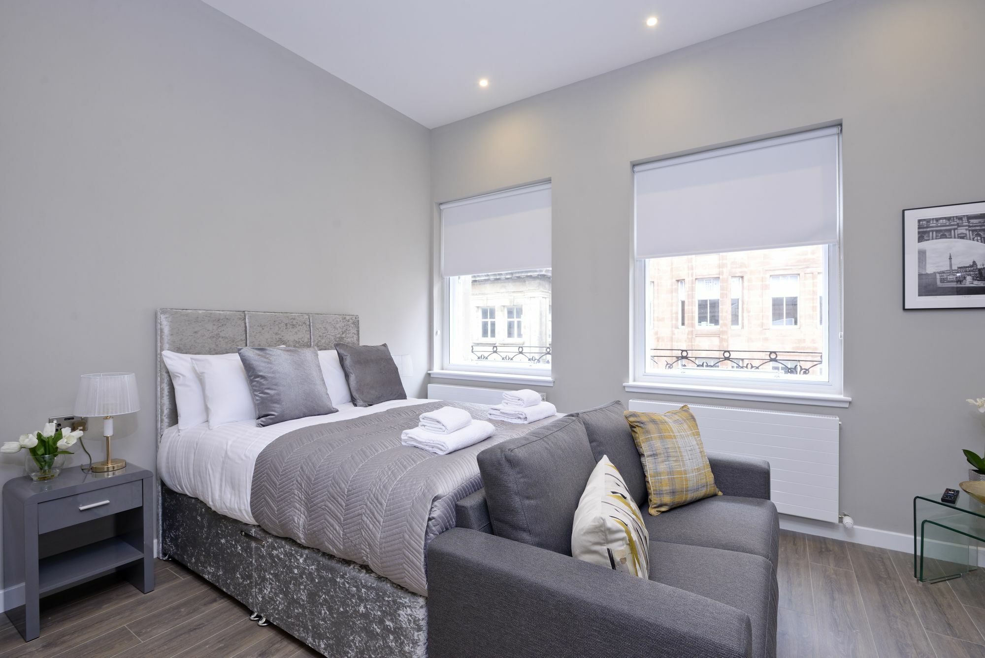 Nelson Mandela Place Apartments Glasgow Luaran gambar